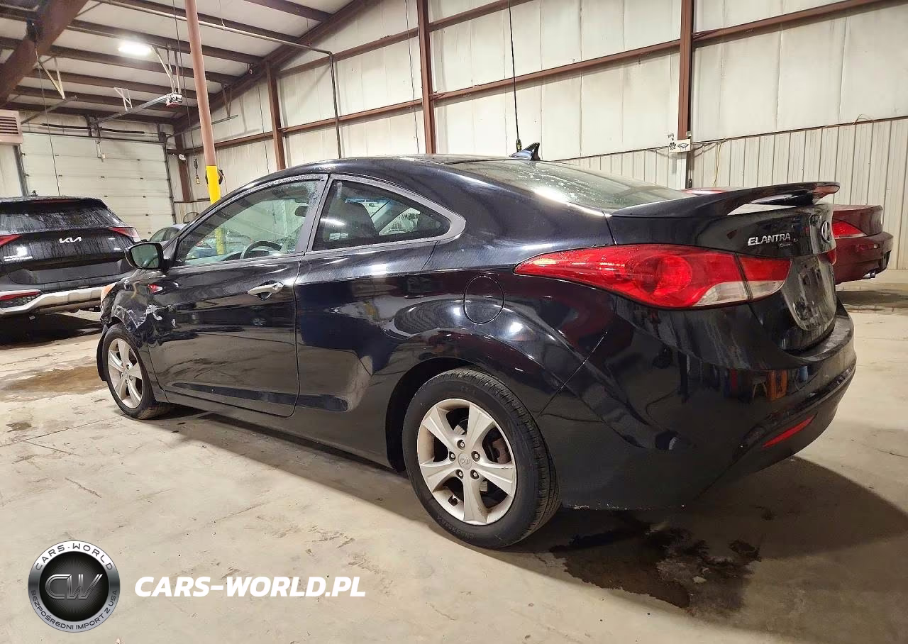 2013 Hyundai Elantra Coupe Gs VIN:KMHDH6AE1DU023370 - 2