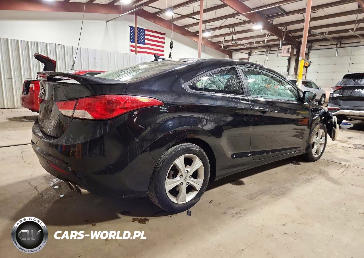 2013 Hyundai Elantra Coupe Gs VIN:KMHDH6AE1DU023370 - 3