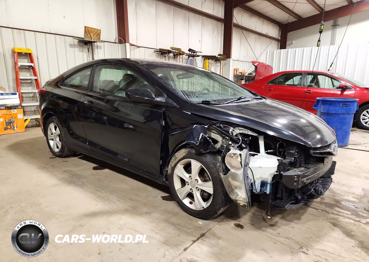 2013 Hyundai Elantra Coupe Gs VIN:KMHDH6AE1DU023370 - 4