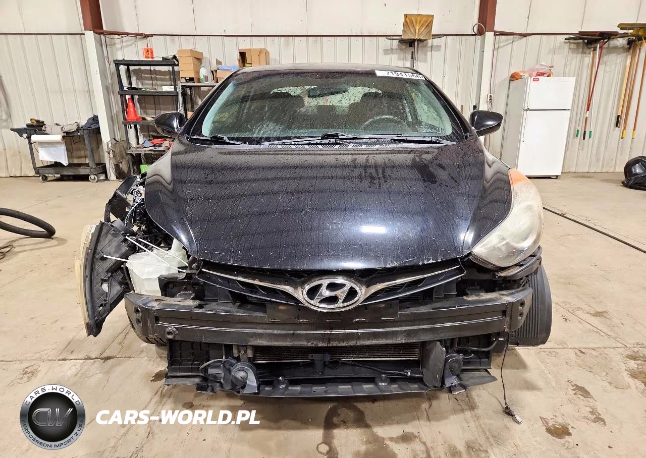 2013 Hyundai Elantra Coupe Gs VIN:KMHDH6AE1DU023370 - 5