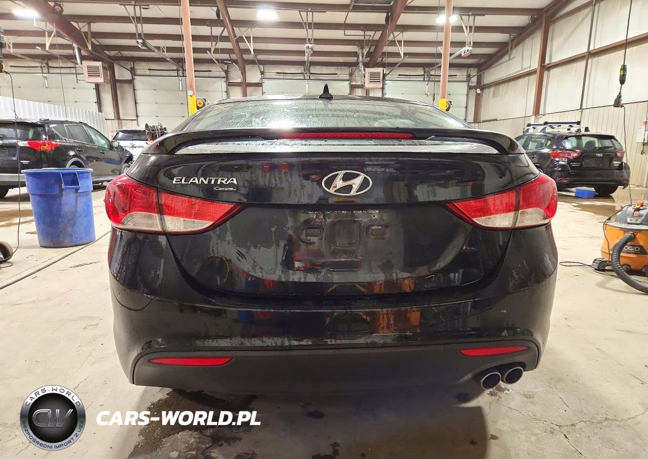2013 Hyundai Elantra Coupe Gs VIN:KMHDH6AE1DU023370 - 6