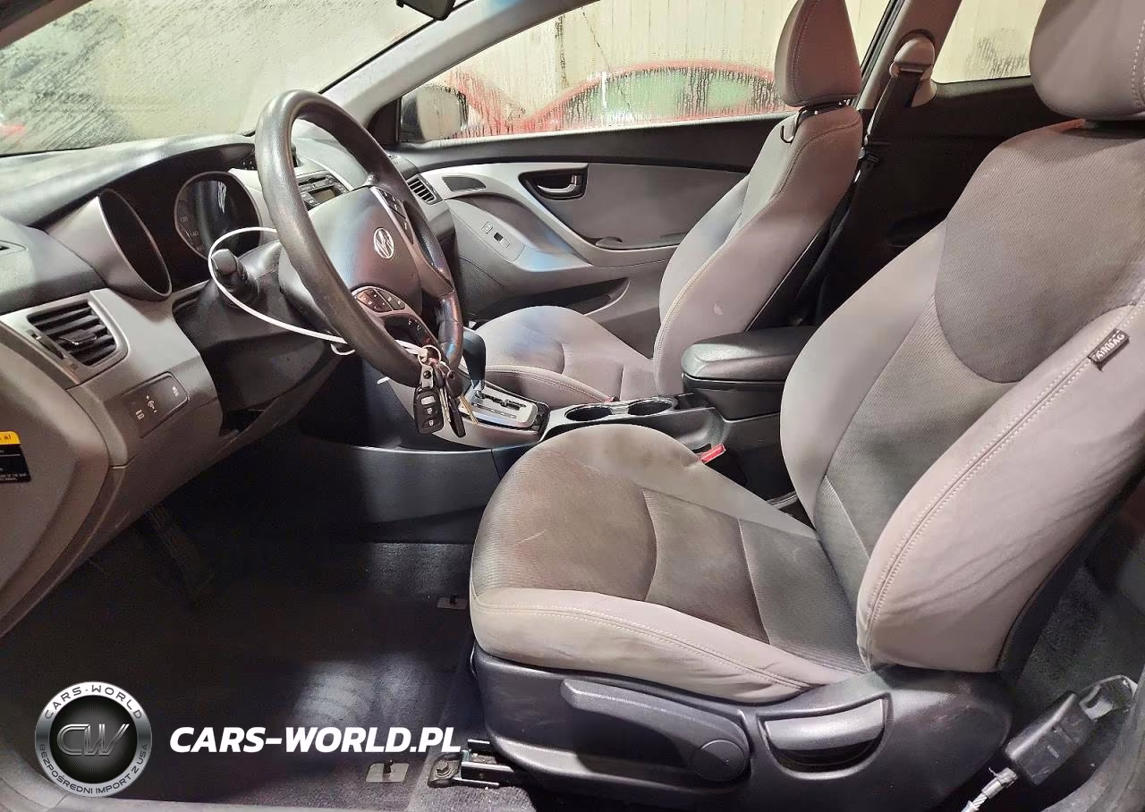 2013 Hyundai Elantra Coupe Gs VIN:KMHDH6AE1DU023370 - 7