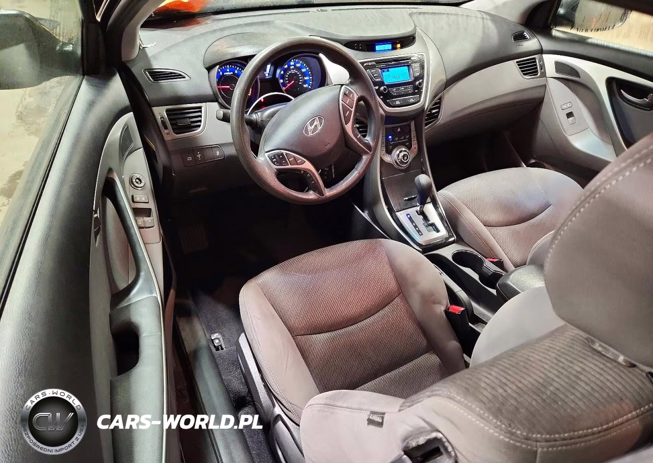 2013 Hyundai Elantra Coupe Gs VIN:KMHDH6AE1DU023370 - 8