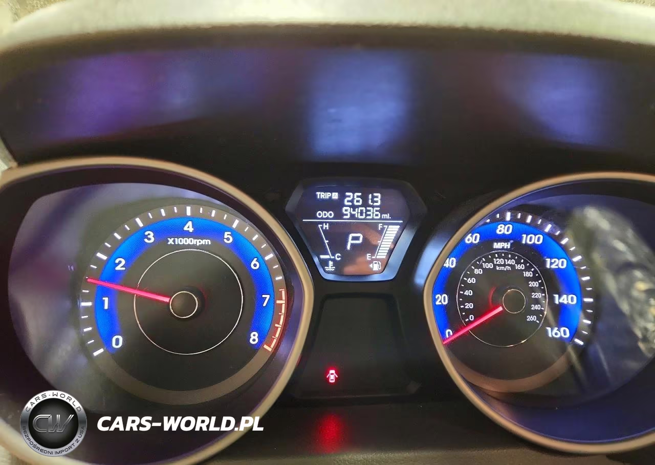 2013 Hyundai Elantra Coupe Gs VIN:KMHDH6AE1DU023370 - 9