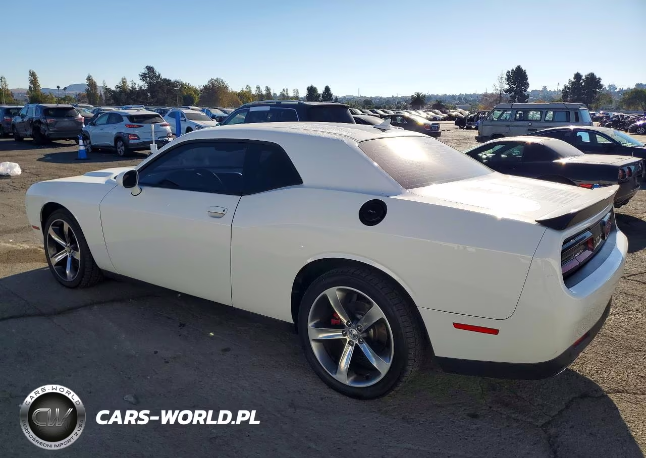 2016 Dodge Challenger Sxt VIN:2C3CDZAG9GH201472 - 2
