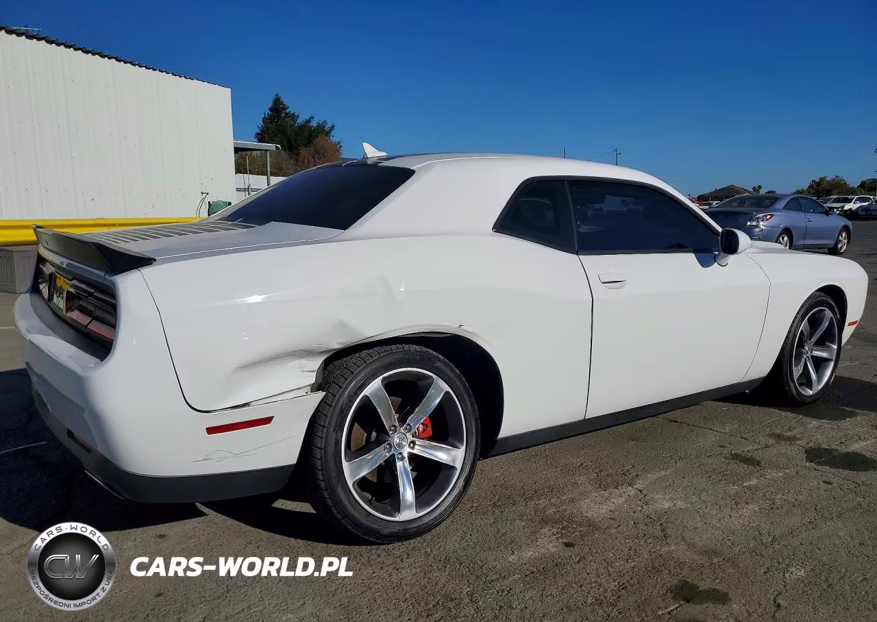 2016 Dodge Challenger Sxt VIN:2C3CDZAG9GH201472 - 3