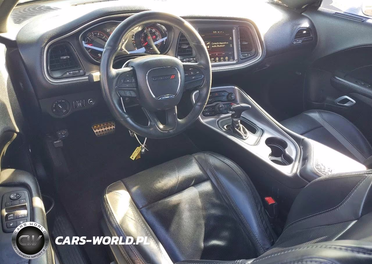 2016 Dodge Challenger Sxt VIN:2C3CDZAG9GH201472 - 8