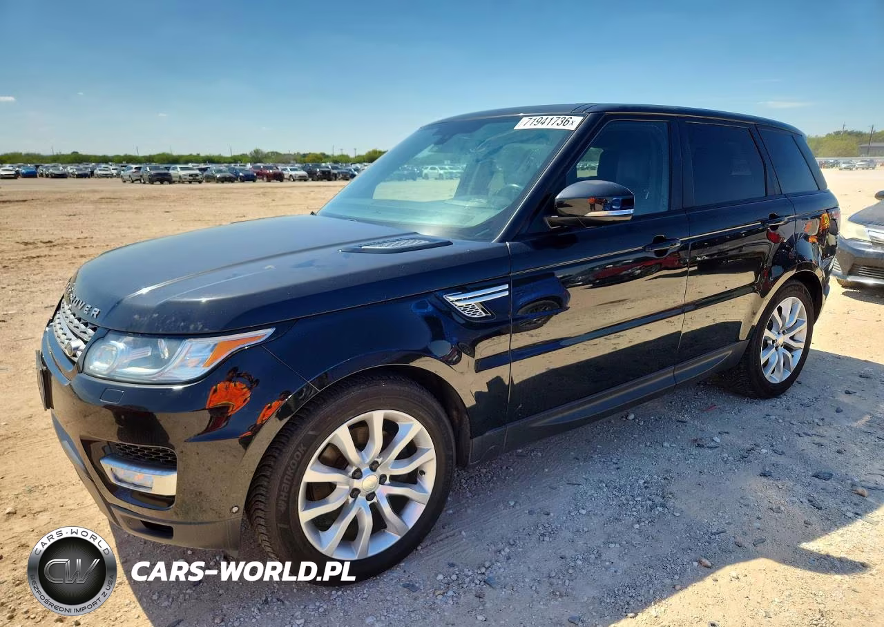 2015 Land Rover Range Rover Sport Hse