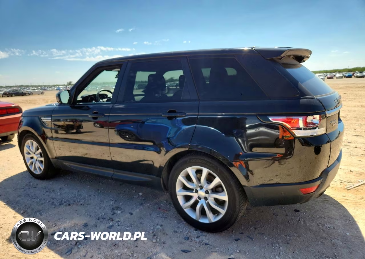 2015 Land Rover Range Rover Sport Hse VIN:SALWR2VF3FA612021 - 2