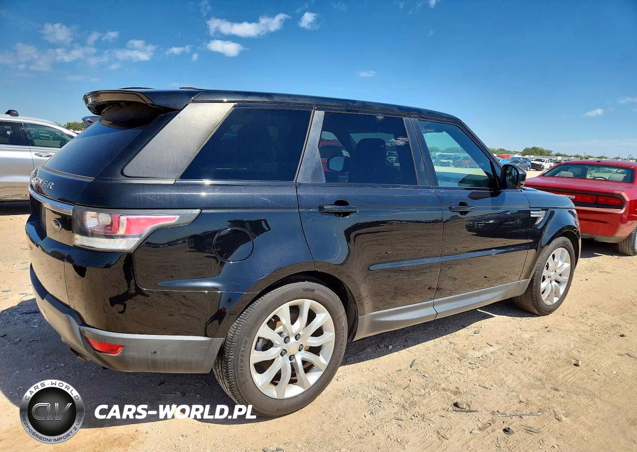 2015 Land Rover Range Rover Sport Hse VIN:SALWR2VF3FA612021 - 3