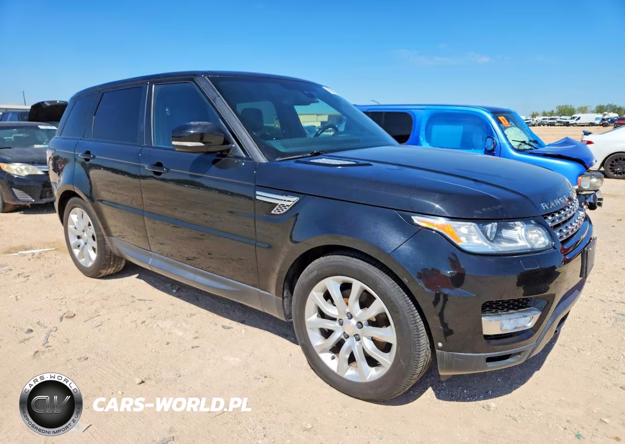 2015 Land Rover Range Rover Sport Hse VIN:SALWR2VF3FA612021 - 4