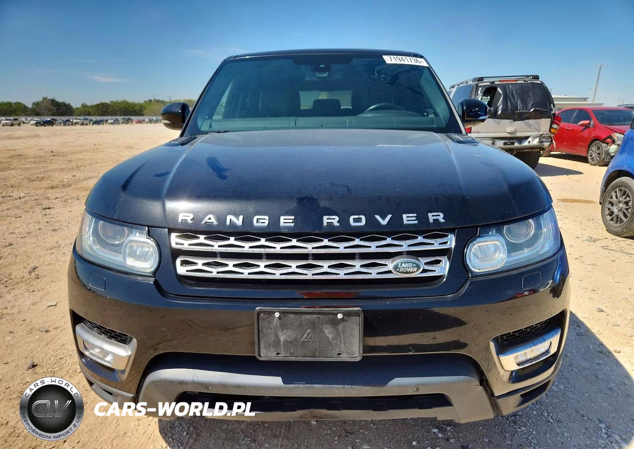 2015 Land Rover Range Rover Sport Hse VIN:SALWR2VF3FA612021 - 5