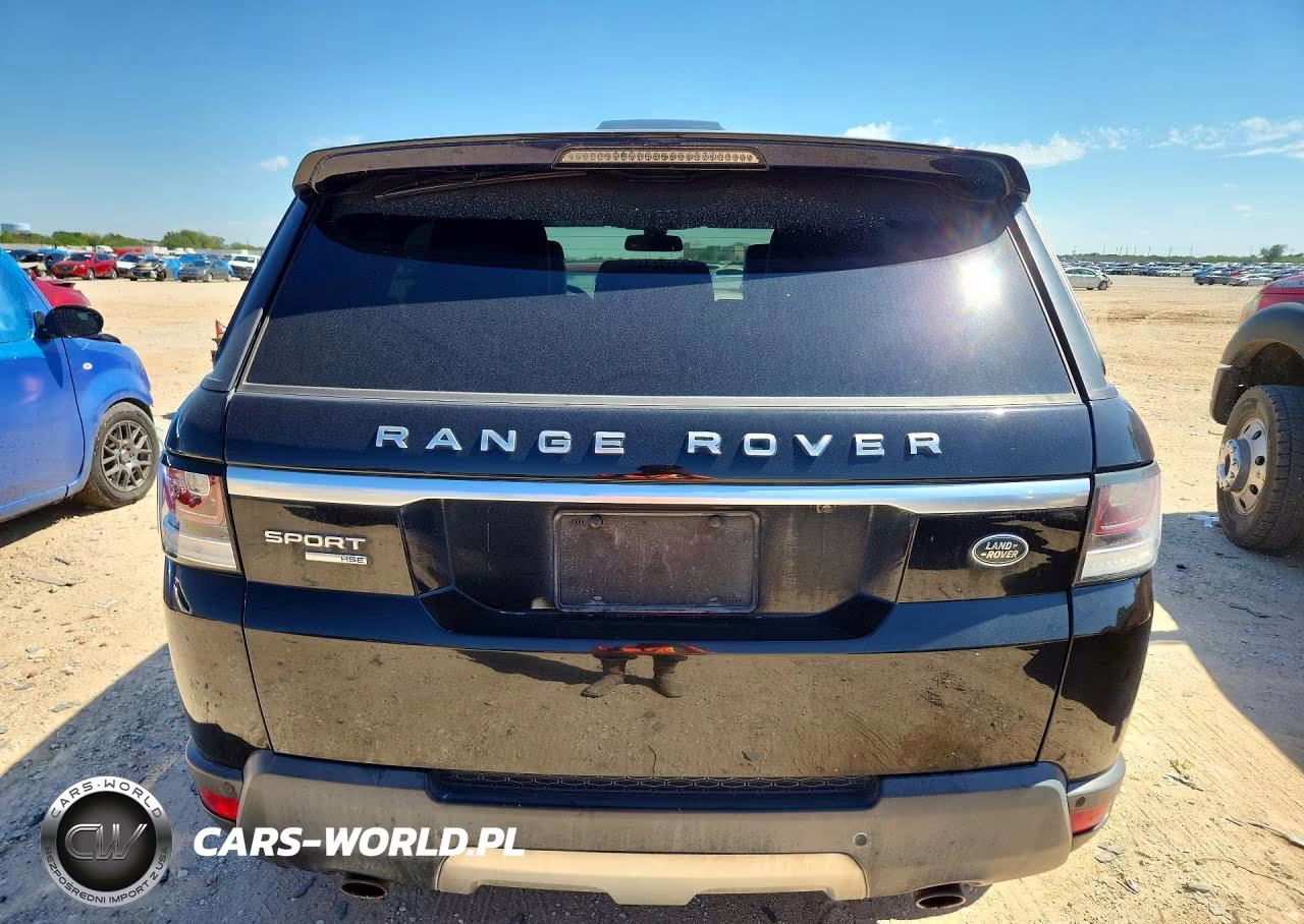 2015 Land Rover Range Rover Sport Hse VIN:SALWR2VF3FA612021 - 6