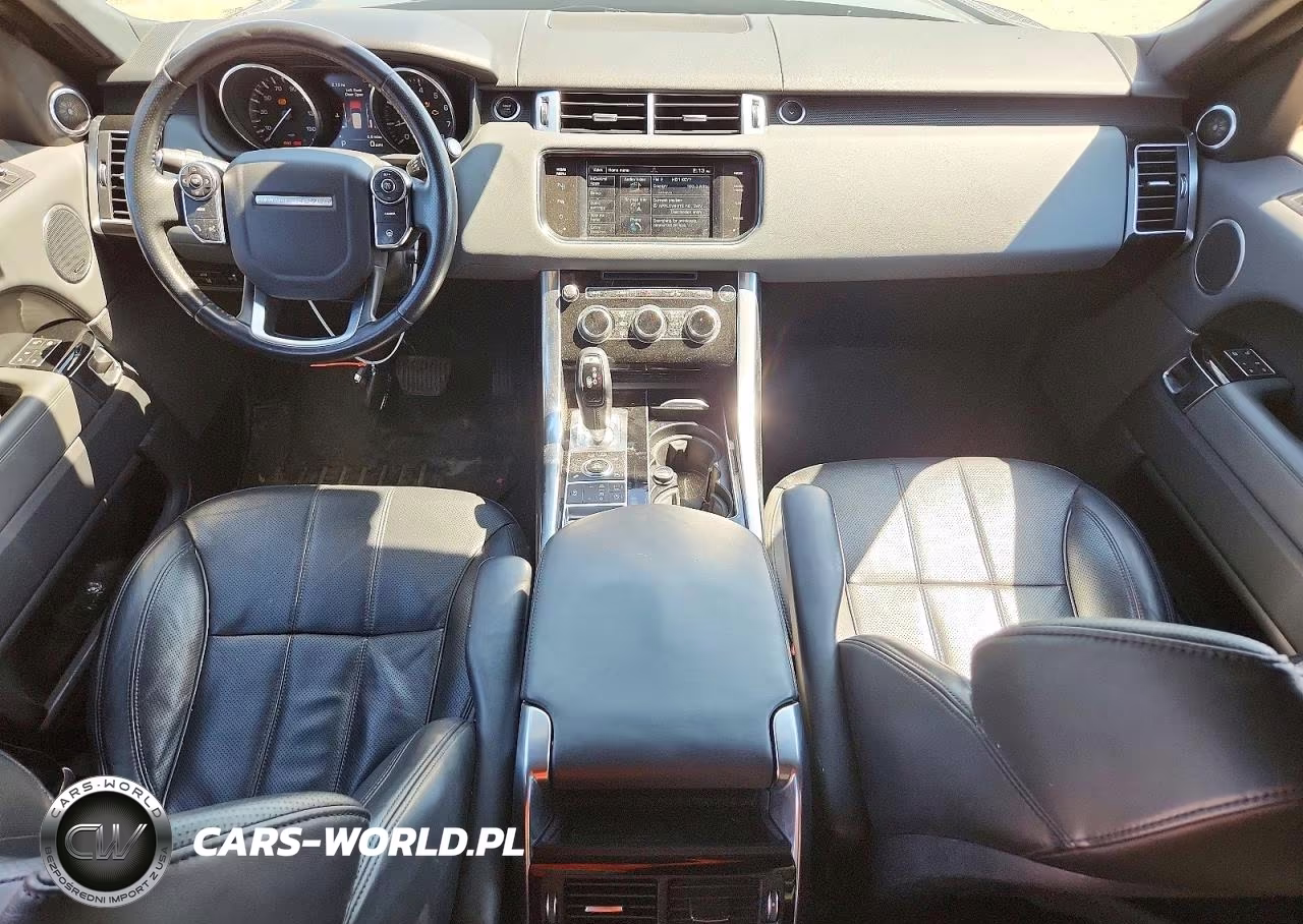 2015 Land Rover Range Rover Sport Hse VIN:SALWR2VF3FA612021 - 8