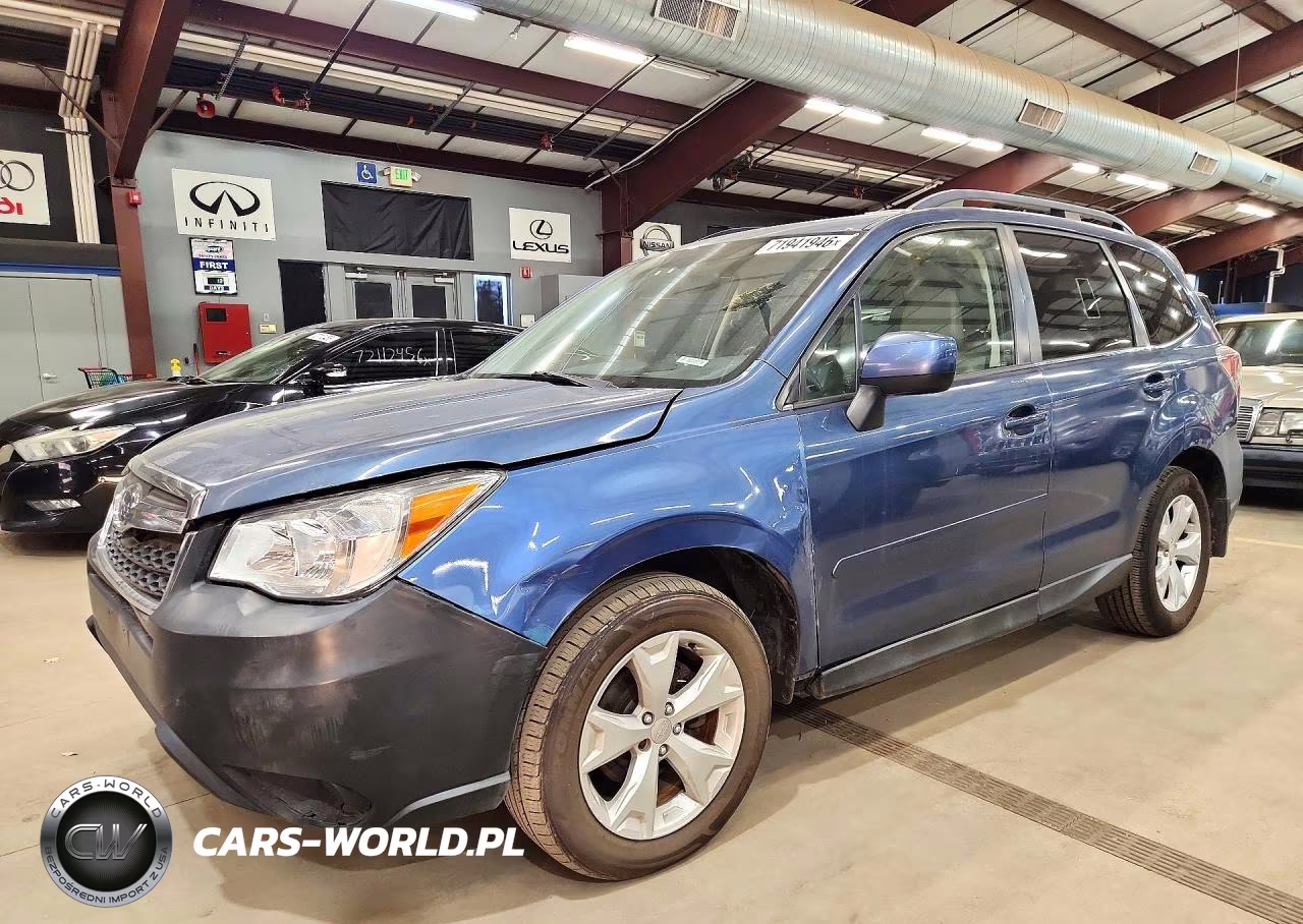 2014 Subaru Forester 2.5I Limited VIN:JF2SJAHC3EH432568 - 1