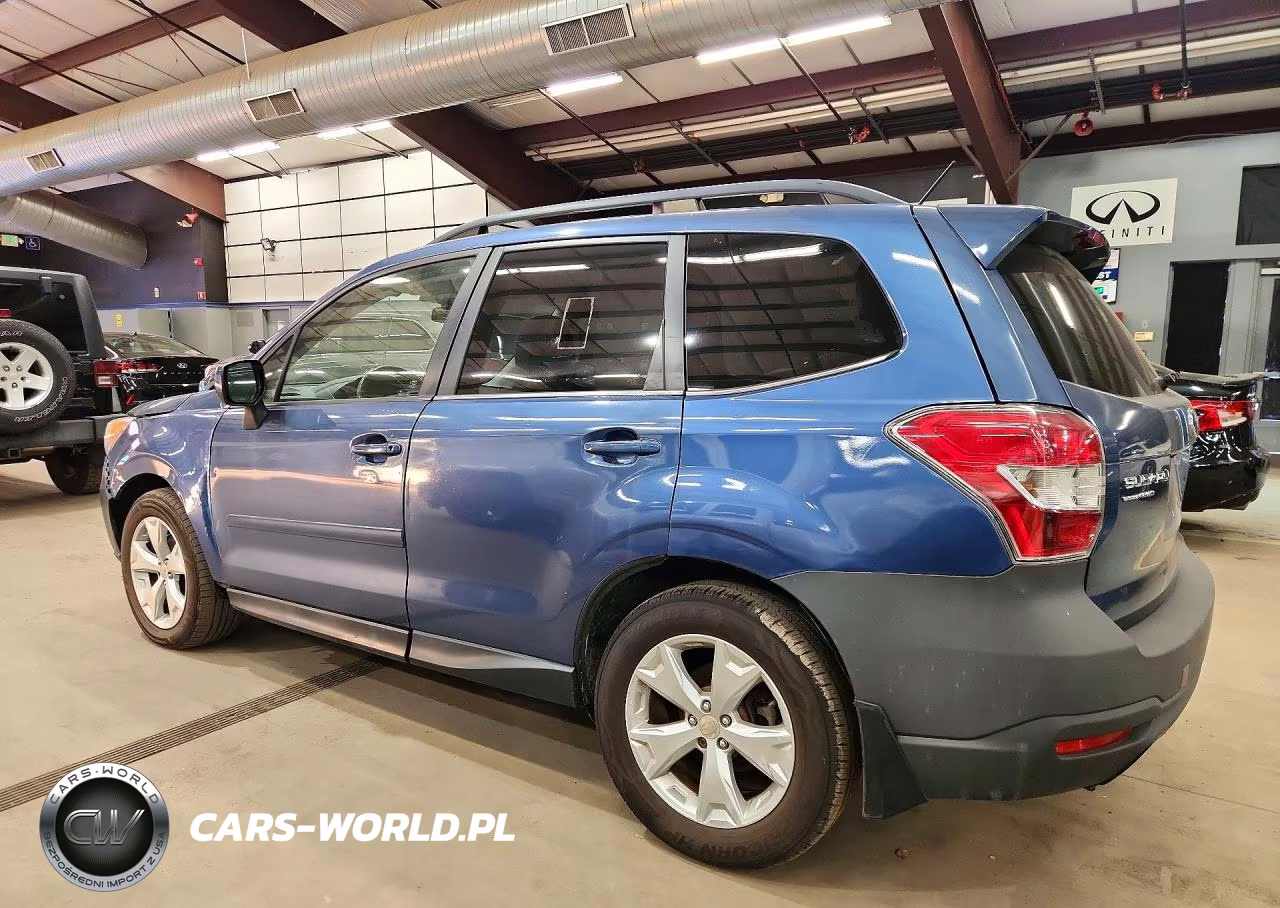 2014 Subaru Forester 2.5I Limited VIN:JF2SJAHC3EH432568 - 2