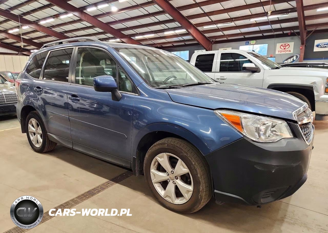 2014 Subaru Forester 2.5I Limited VIN:JF2SJAHC3EH432568 - 4
