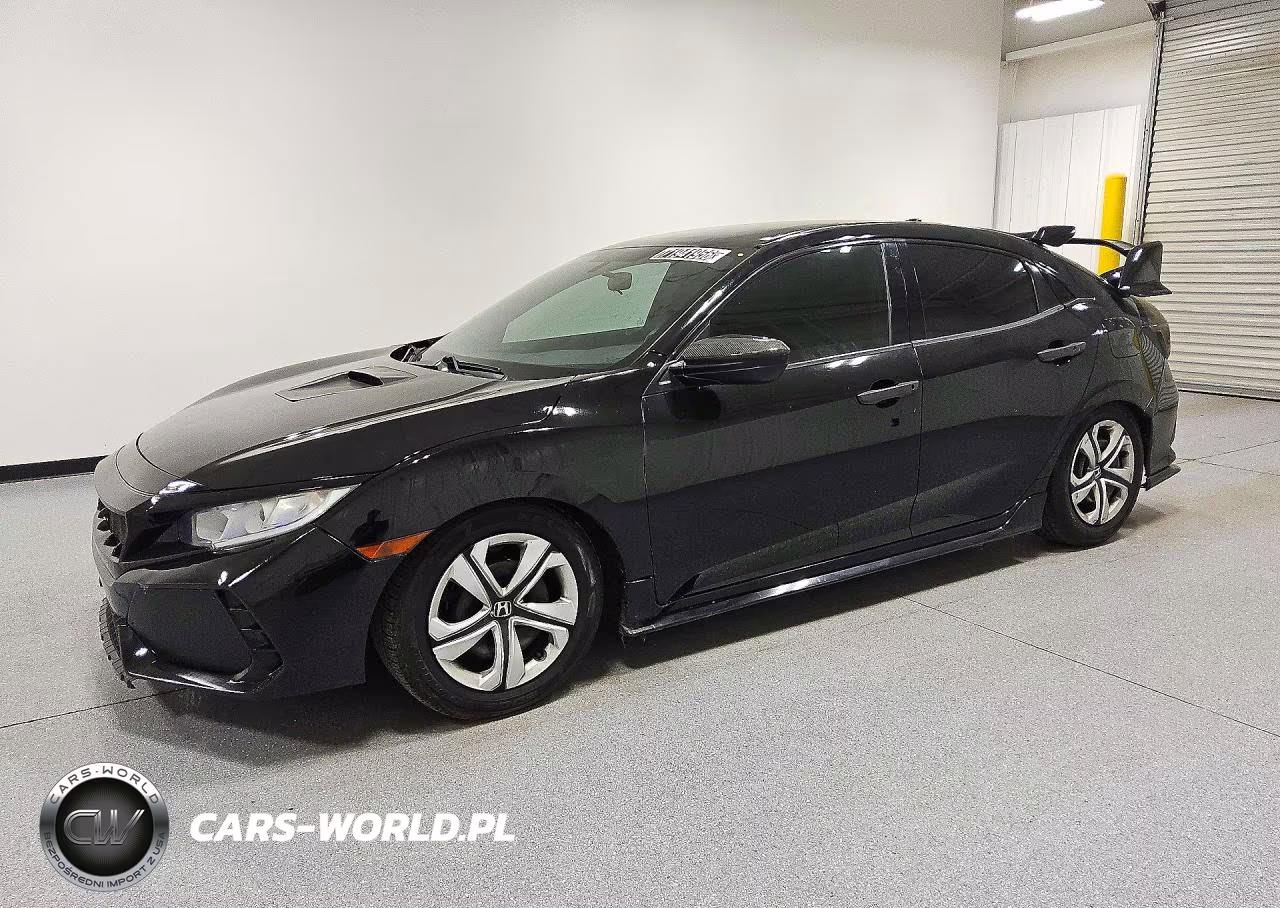 2018 Honda Civic Sport