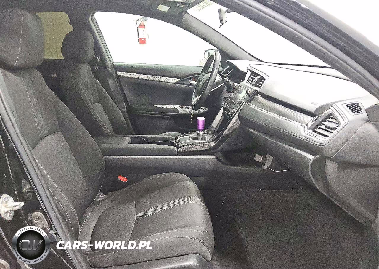 2018 Honda Civic Sport VIN:SHHFK7G48JU226908 - 13