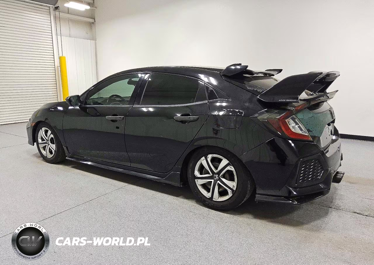 2018 Honda Civic Sport VIN:SHHFK7G48JU226908 - 2