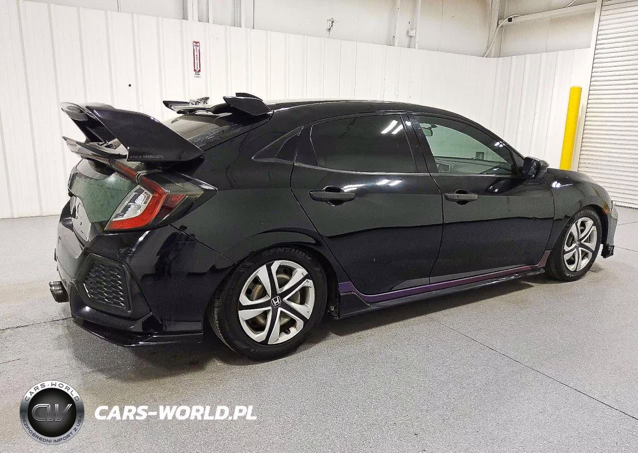 2018 Honda Civic Sport VIN:SHHFK7G48JU226908 - 3