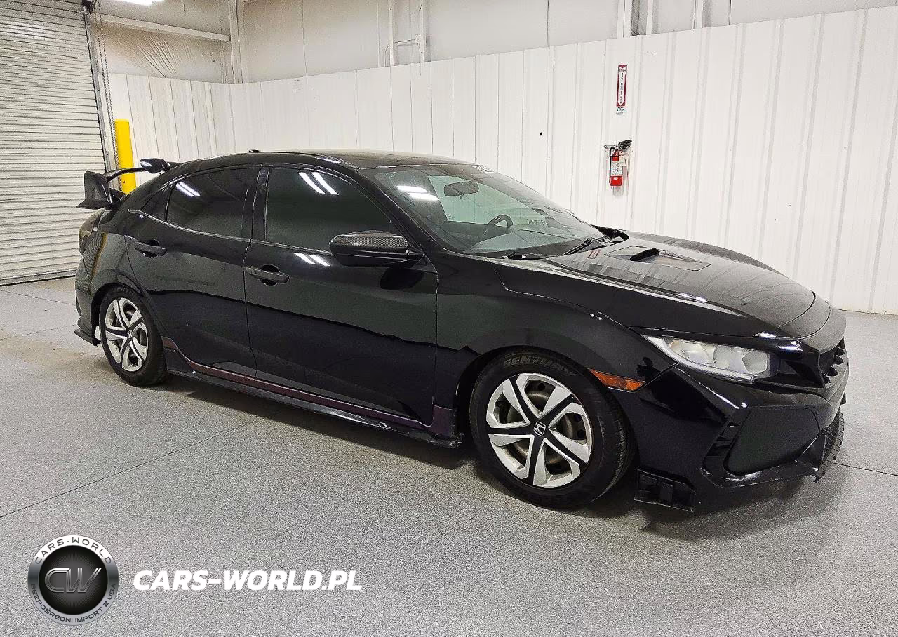 2018 Honda Civic Sport VIN:SHHFK7G48JU226908 - 4