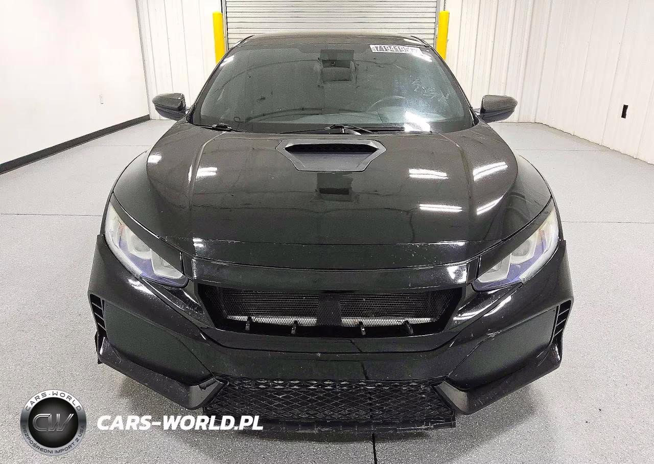 2018 Honda Civic Sport VIN:SHHFK7G48JU226908 - 5