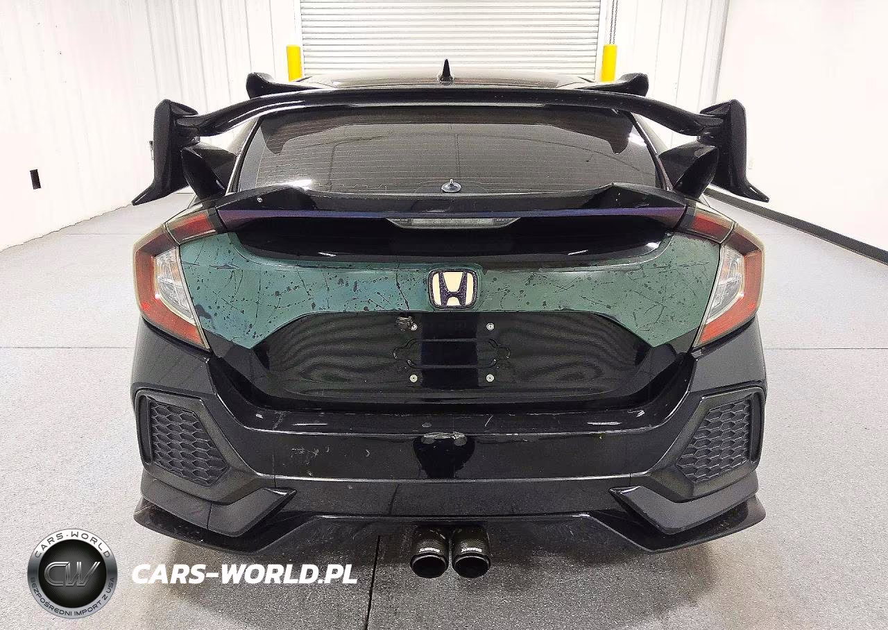 2018 Honda Civic Sport VIN:SHHFK7G48JU226908 - 6