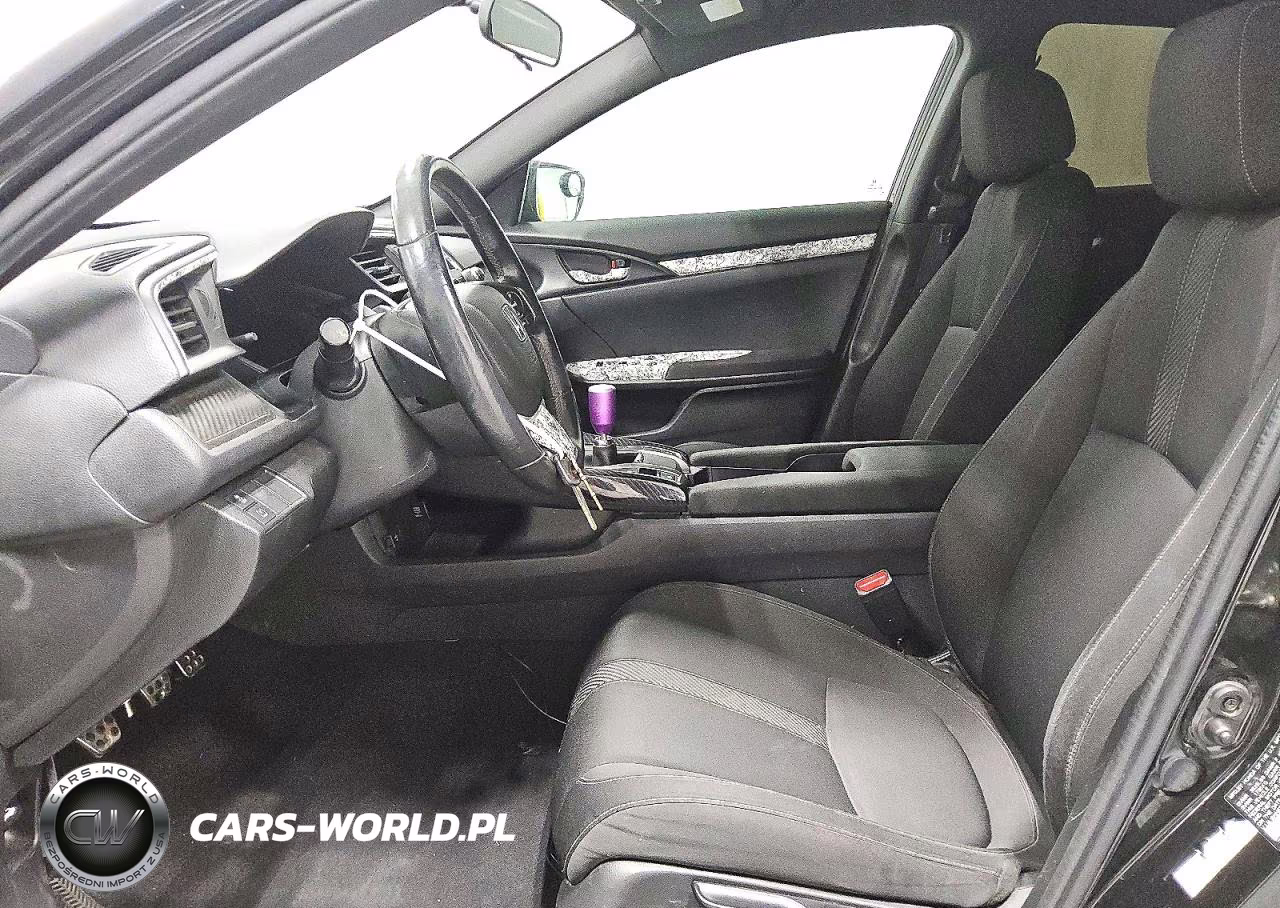 2018 Honda Civic Sport VIN:SHHFK7G48JU226908 - 7