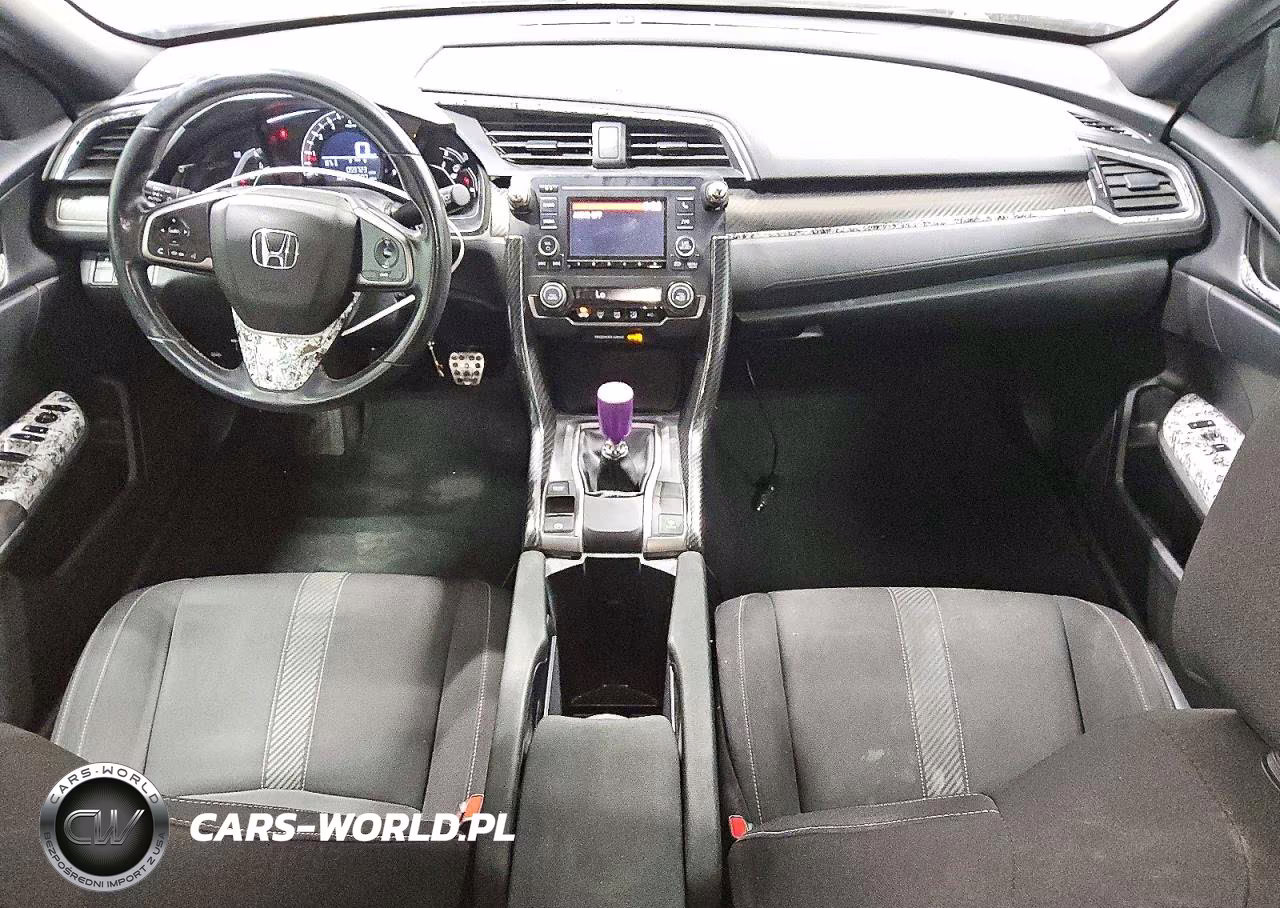 2018 Honda Civic Sport VIN:SHHFK7G48JU226908 - 8