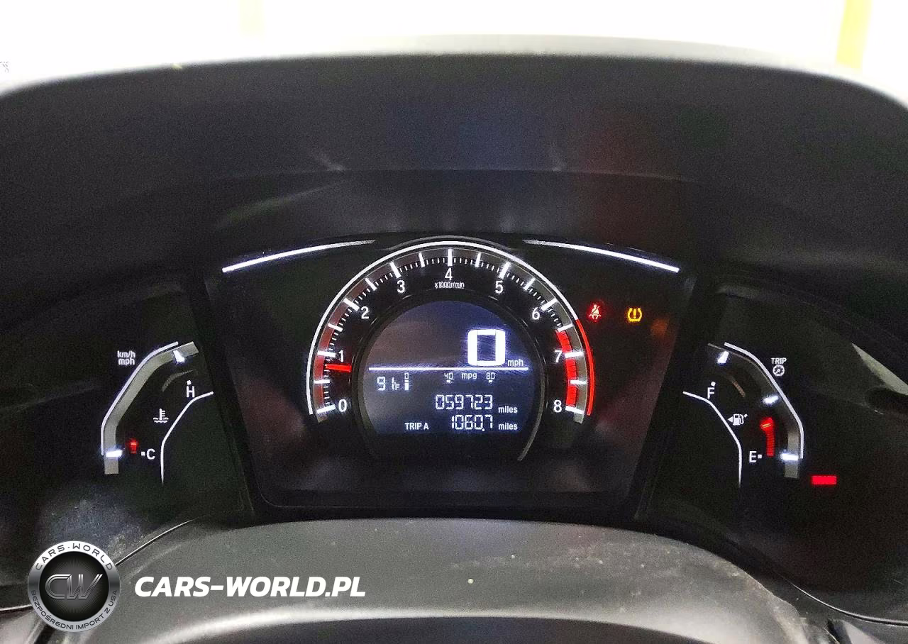 2018 Honda Civic Sport VIN:SHHFK7G48JU226908 - 9