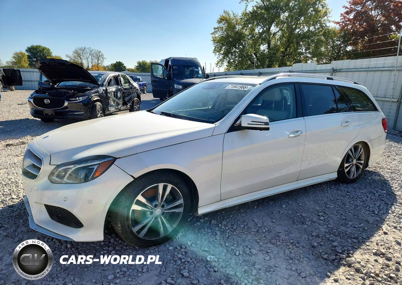 2014 Mercedes-Benz E 350 4Matic Wagon VIN:WDDHH8JB3EA874540 - 1