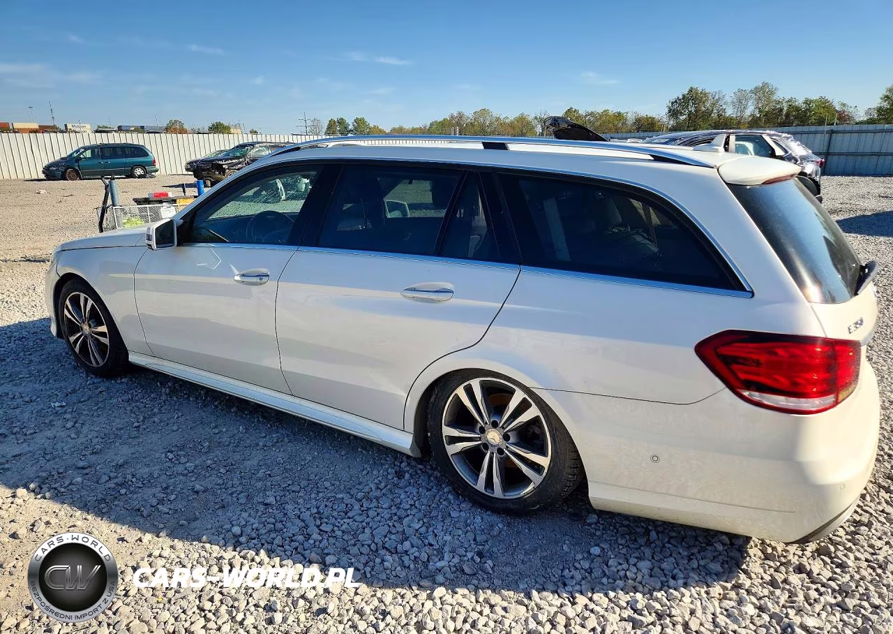 2014 Mercedes-Benz E 350 4Matic Wagon VIN:WDDHH8JB3EA874540 - 2