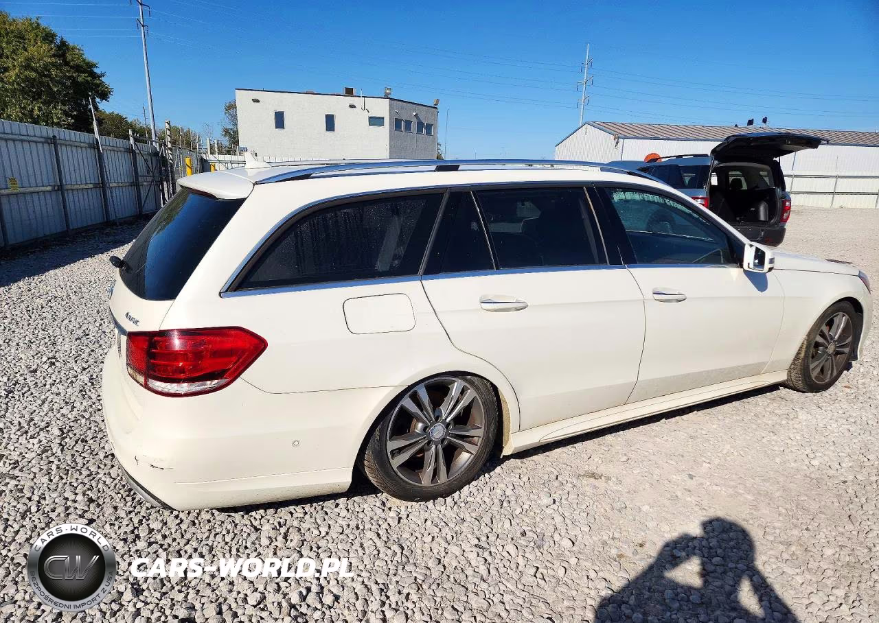 2014 Mercedes-Benz E 350 4Matic Wagon VIN:WDDHH8JB3EA874540 - 3