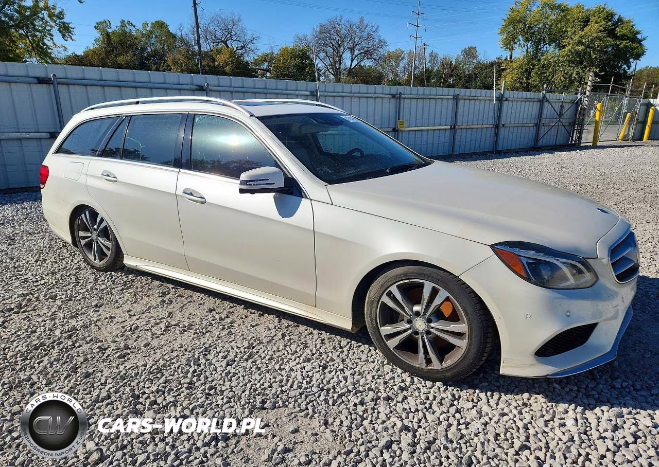 2014 Mercedes-Benz E 350 4Matic Wagon VIN:WDDHH8JB3EA874540 - 4