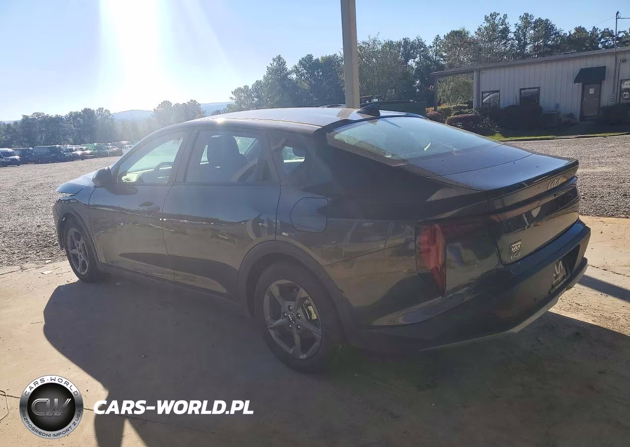 2025 Kia K4 Lxs VIN:3KPFT4DE9SE157387 - 2