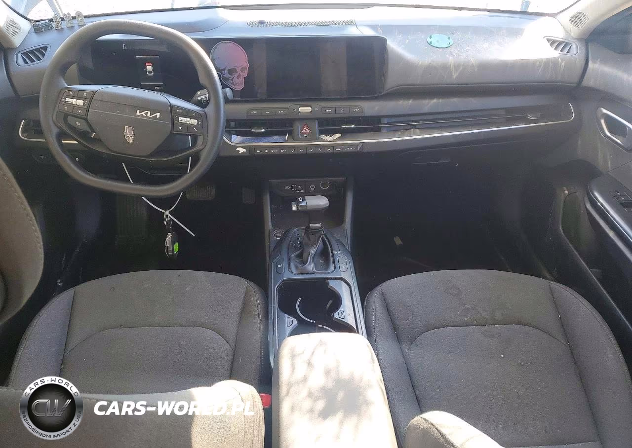 2025 Kia K4 Lxs VIN:3KPFT4DE9SE157387 - 8