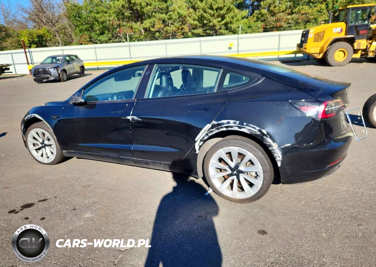 2022 Tesla Model 3 VIN:5YJ3E1EA2NF287839 - 2