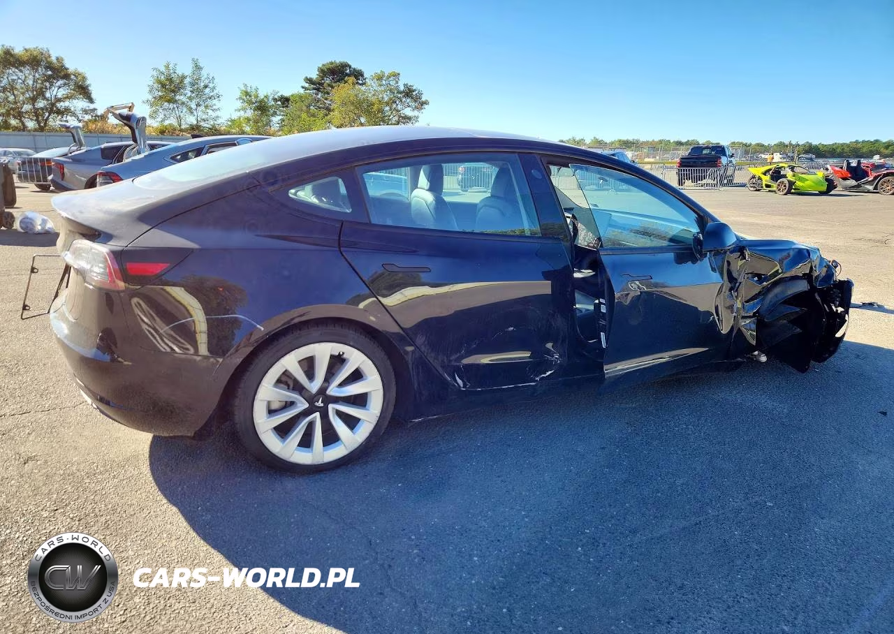 2022 Tesla Model 3 VIN:5YJ3E1EA2NF287839 - 3