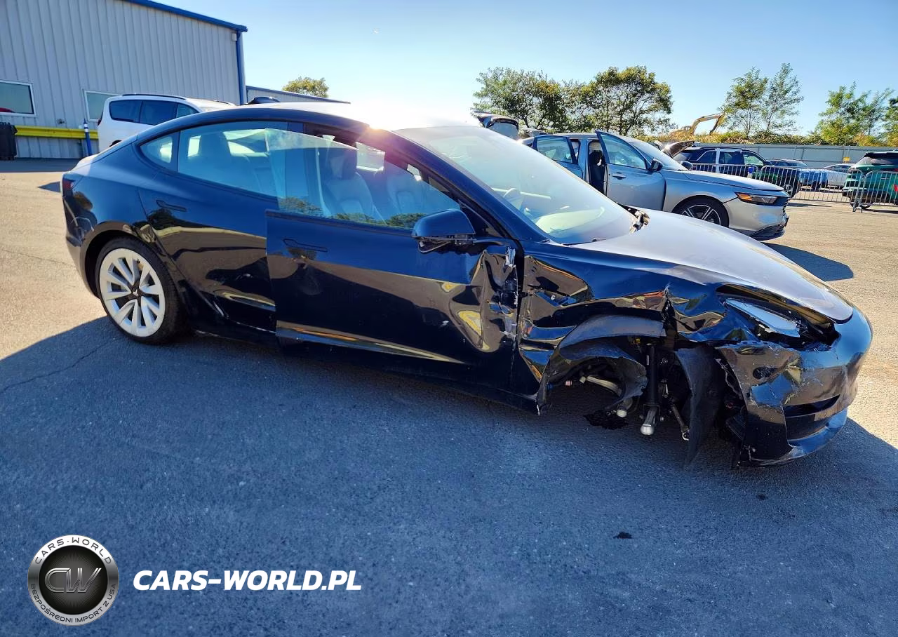 2022 Tesla Model 3 VIN:5YJ3E1EA2NF287839 - 4