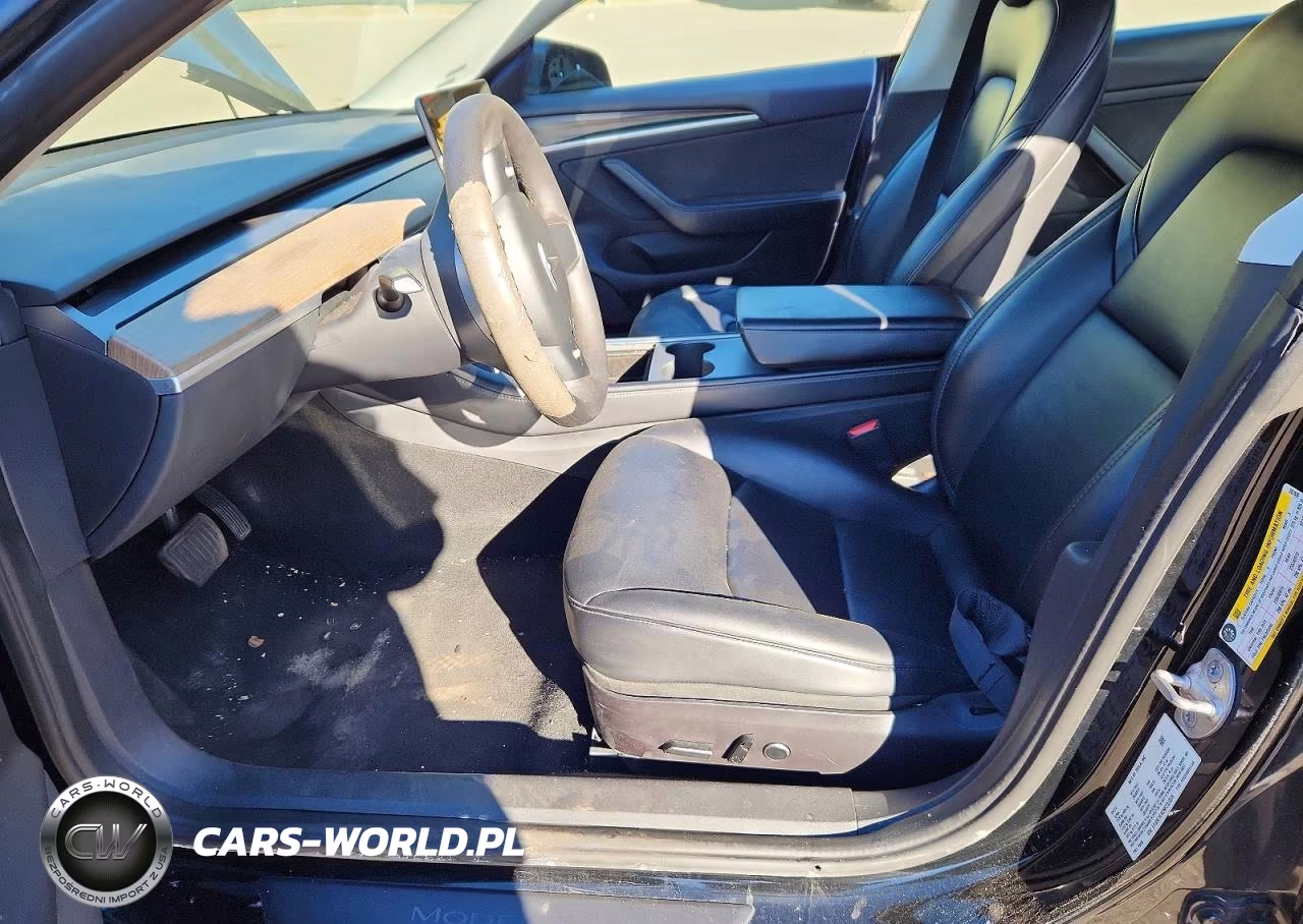 2022 Tesla Model 3 VIN:5YJ3E1EA2NF287839 - 7