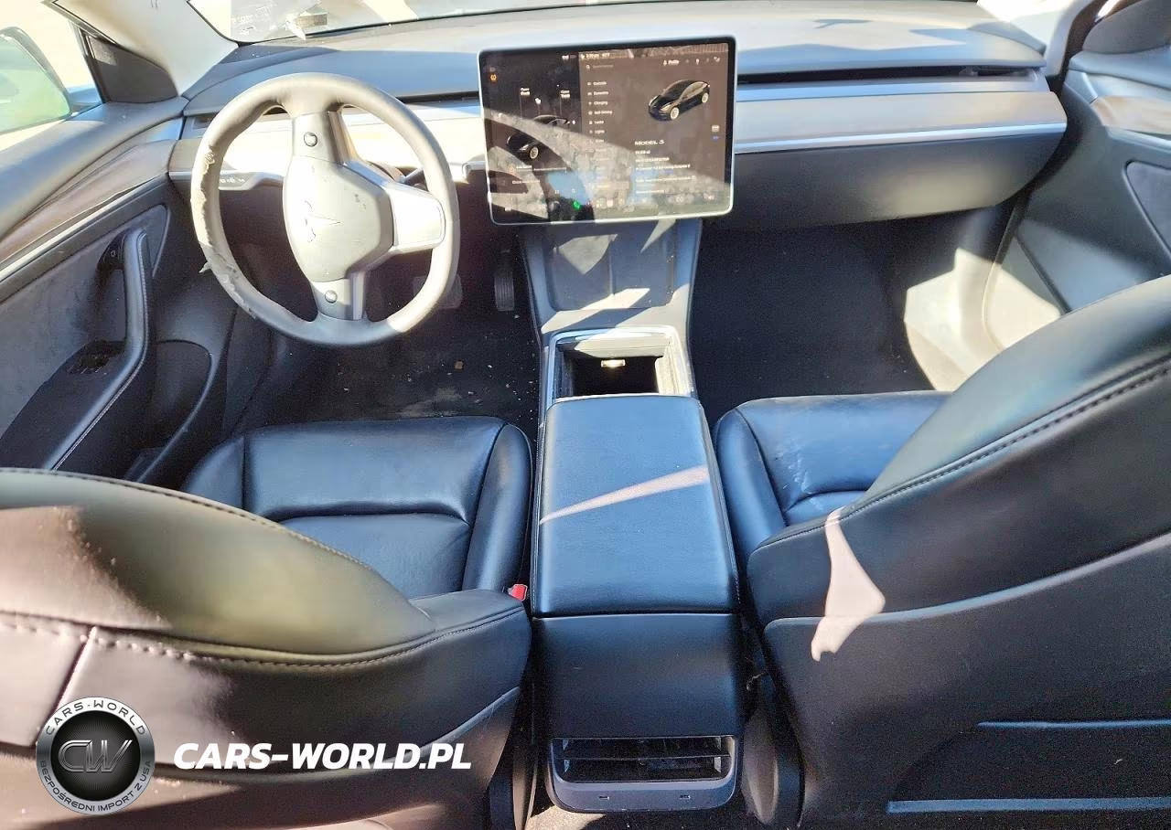 2022 Tesla Model 3 VIN:5YJ3E1EA2NF287839 - 8