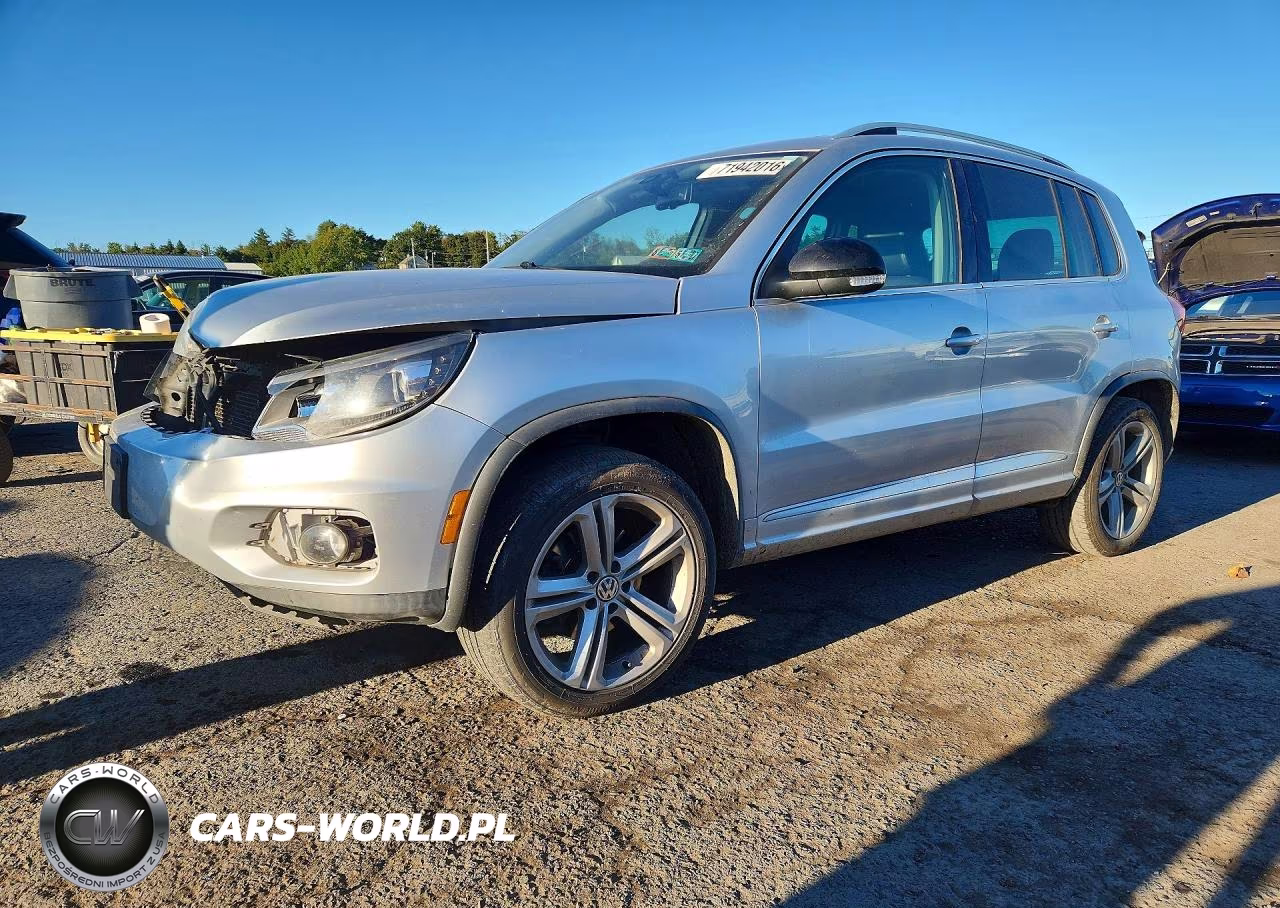 2017 Volkswagen Tiguan Sport