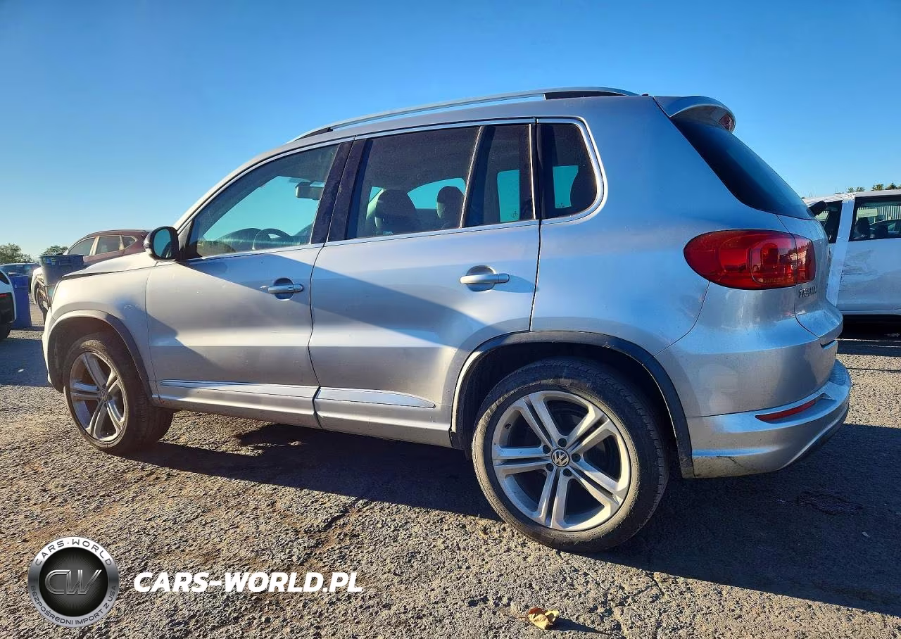 2017 Volkswagen Tiguan Sport VIN:WVGUV7AX4HK030914 - 2