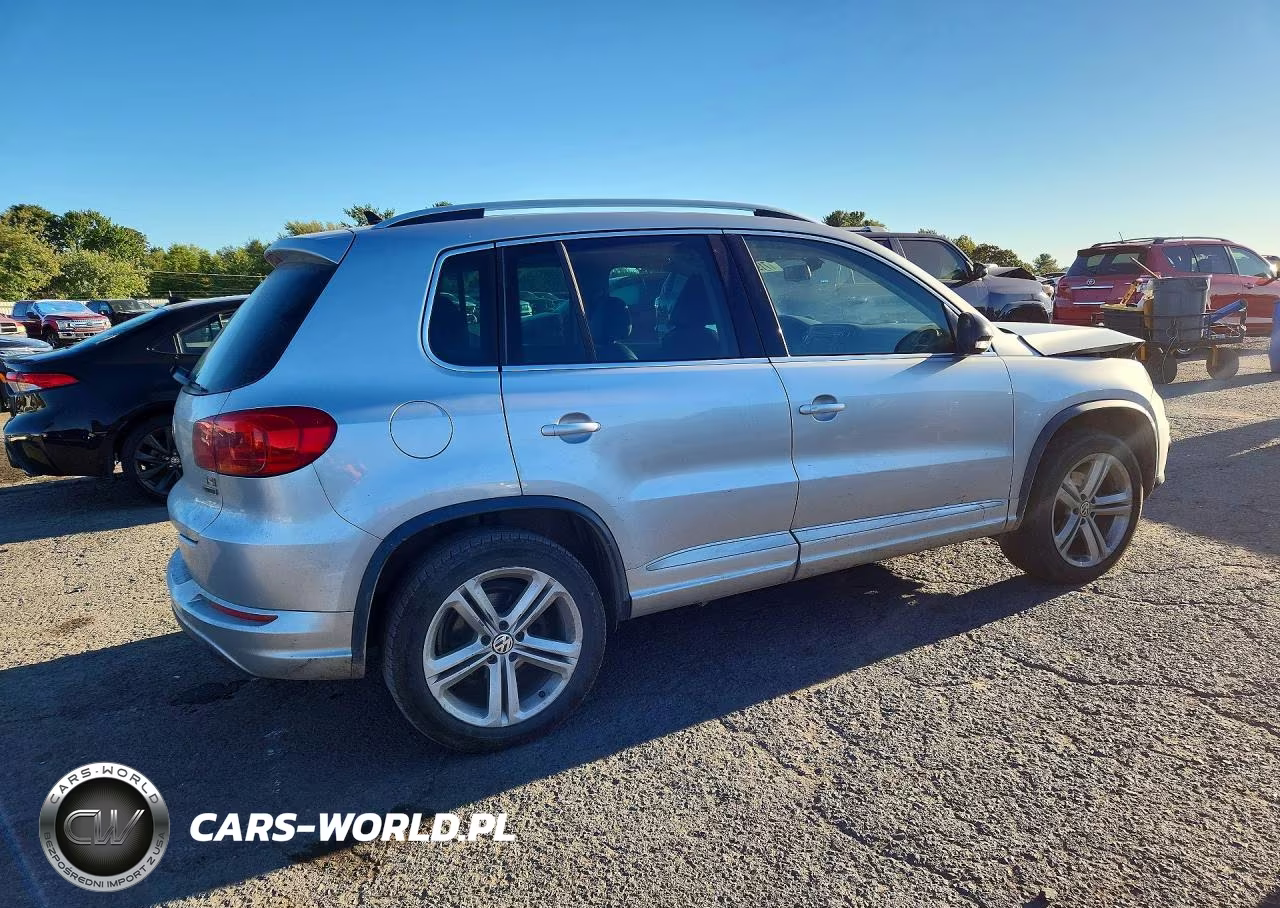 2017 Volkswagen Tiguan Sport VIN:WVGUV7AX4HK030914 - 3
