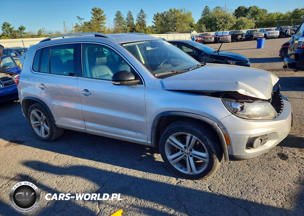 2017 Volkswagen Tiguan Sport VIN:WVGUV7AX4HK030914 - 4