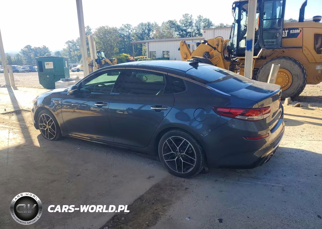 2020 Kia Optima Special Edition VIN:5XXGT4L33LG438209 - 2