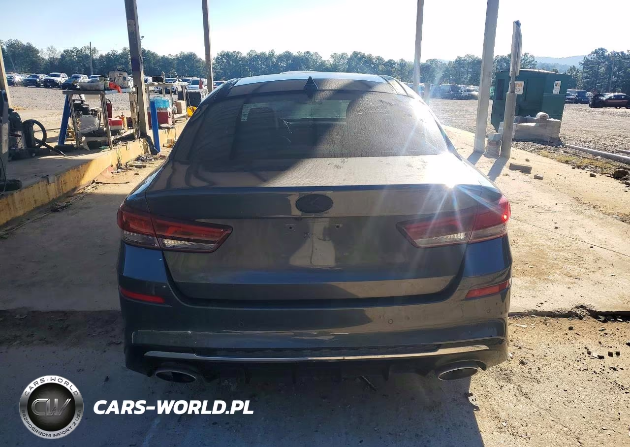 2020 Kia Optima Special Edition VIN:5XXGT4L33LG438209 - 6