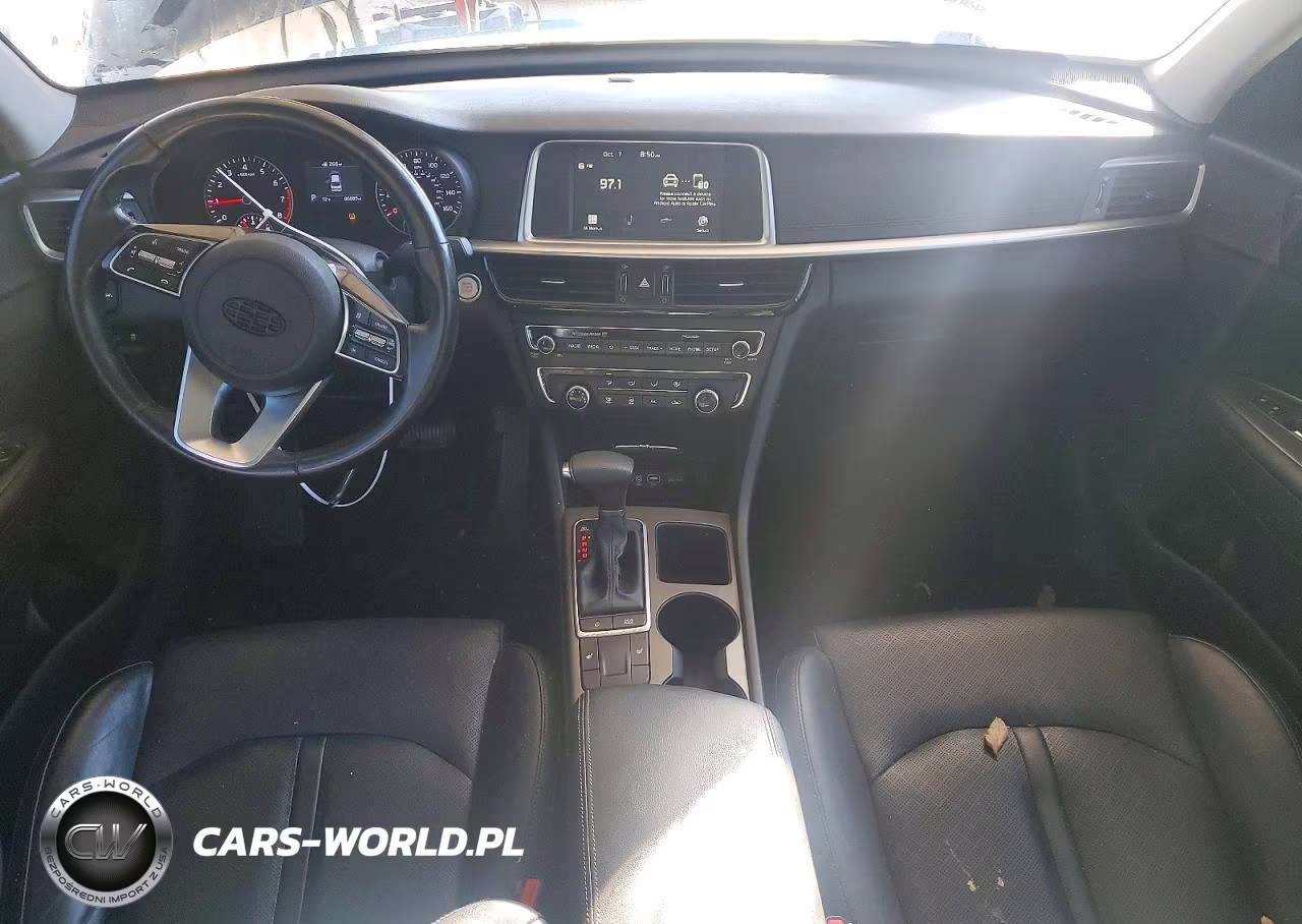 2020 Kia Optima Special Edition VIN:5XXGT4L33LG438209 - 8