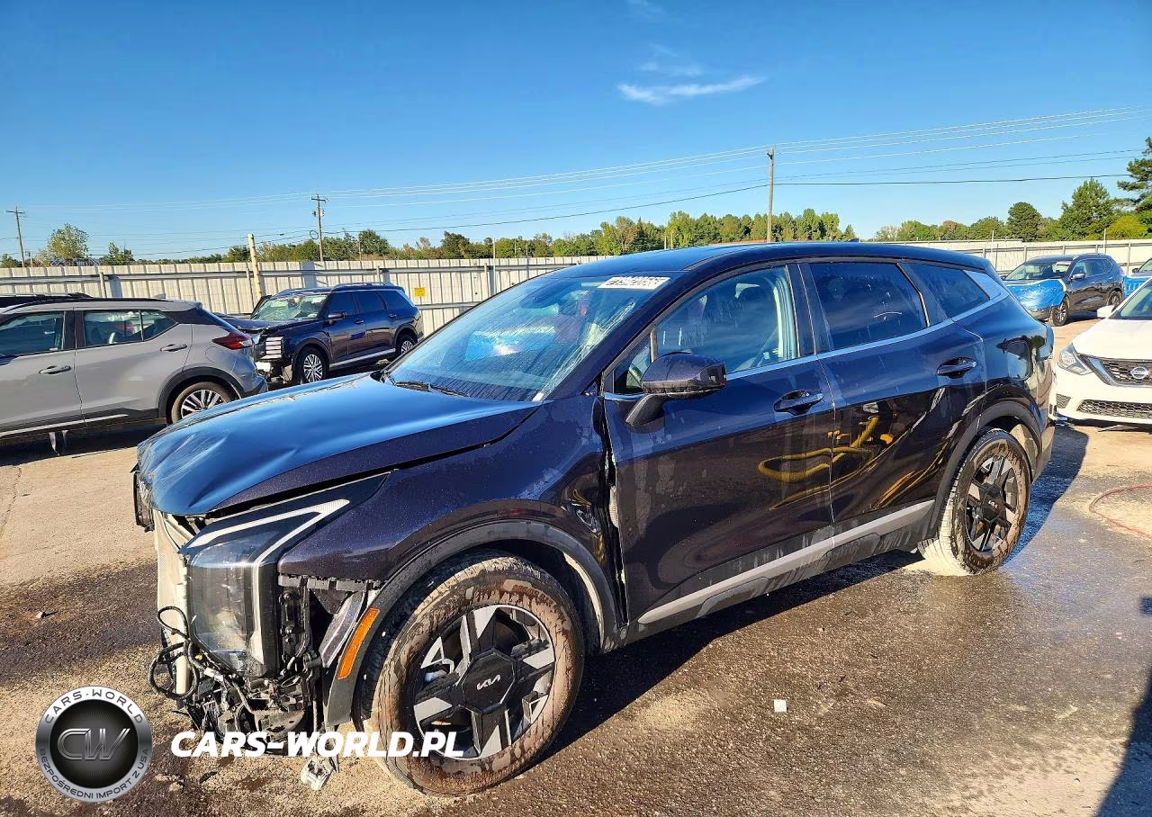2026 Kia Sportage Lx VIN:5XYK23DFXTG401878 - 1